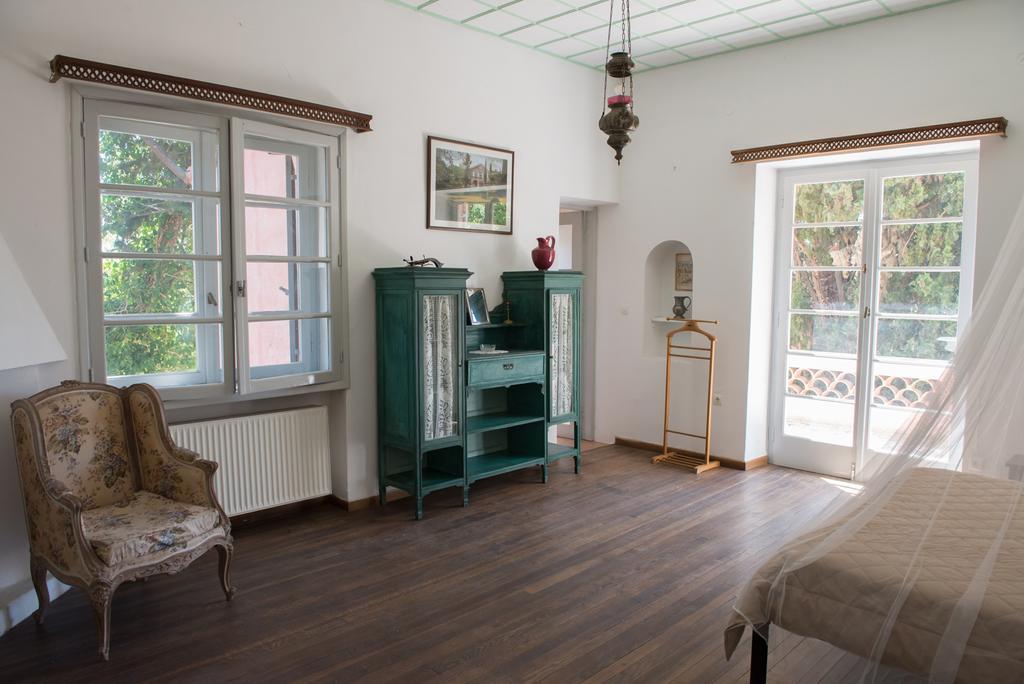 The Villa Averoff Kírinthosz Szoba fotó