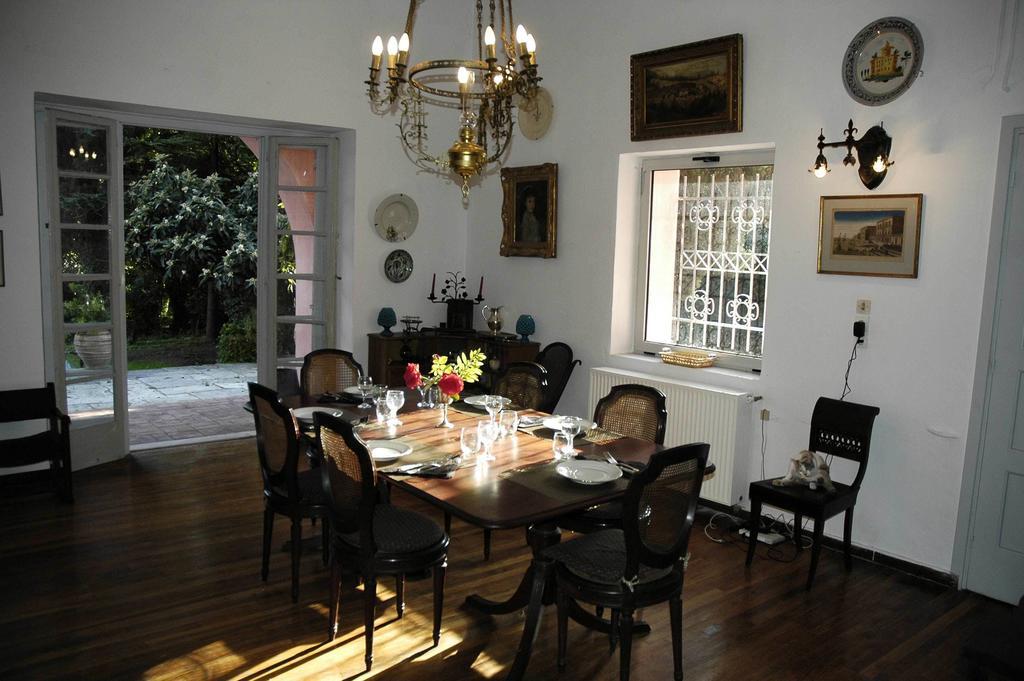 The Villa Averoff Kírinthosz Szoba fotó